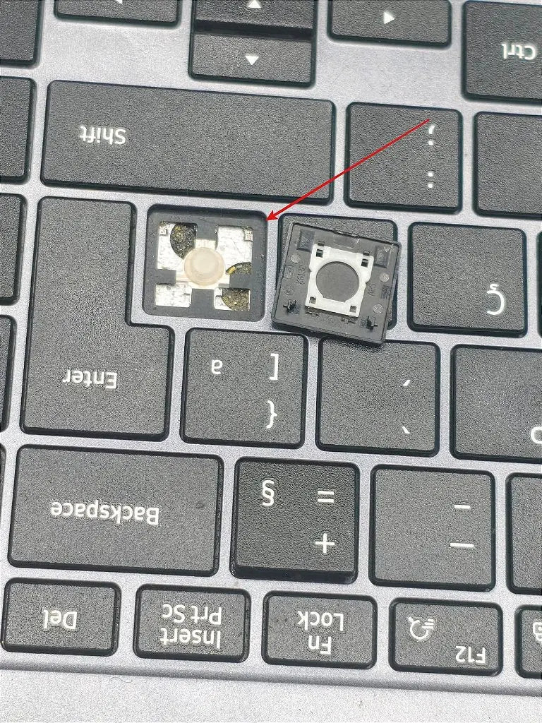 Carcaça Base Com Teclado Pt-br Notebook Samsung Np550xda Cinza Escuro Com Detalhe Sem Touchpad