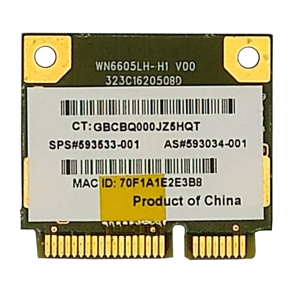 Placa Wifi Para Notebook Realtek Rtl8191se 593533-001