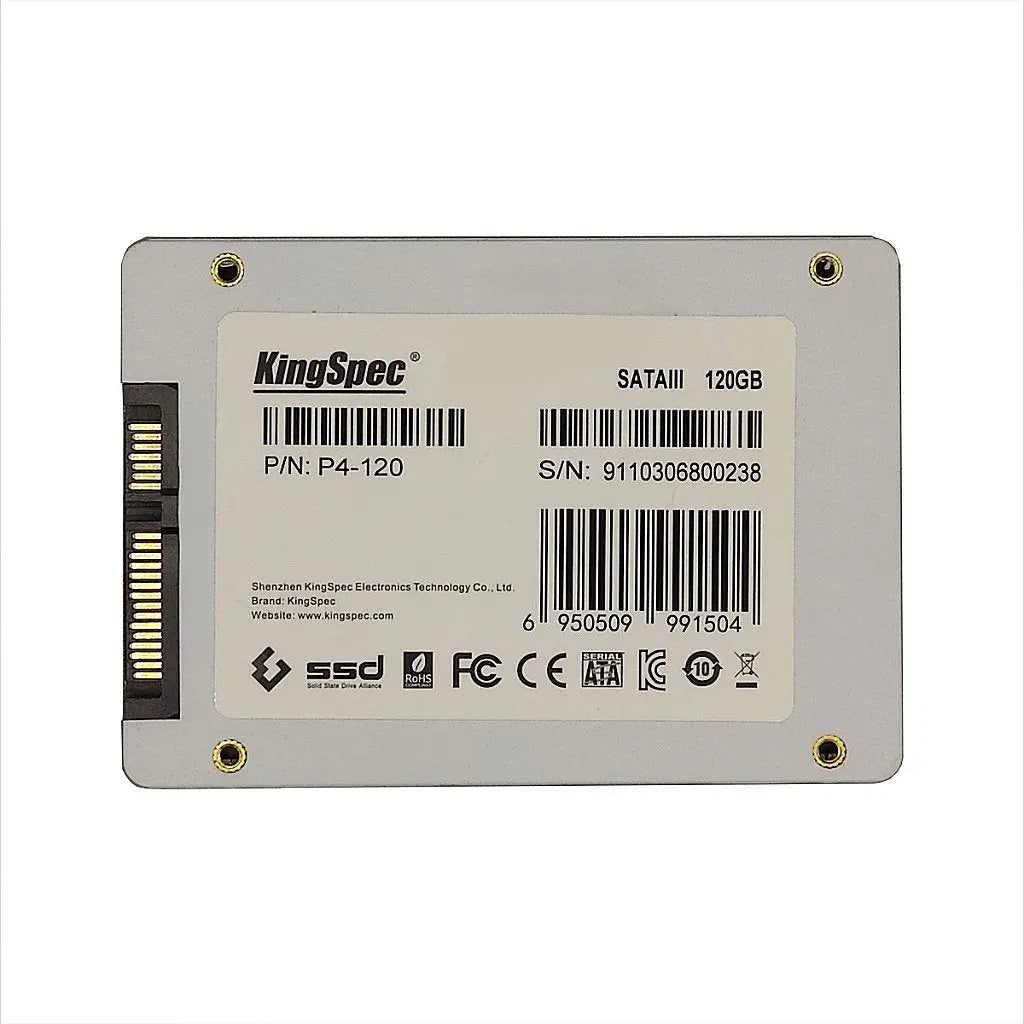 Ssd 120gb Kingspec P4-120 Sata 3