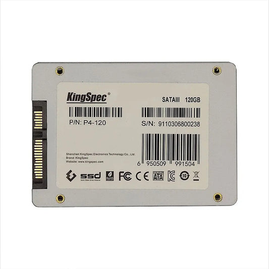 Ssd 120gb Kingspec P4-120 Sata 3