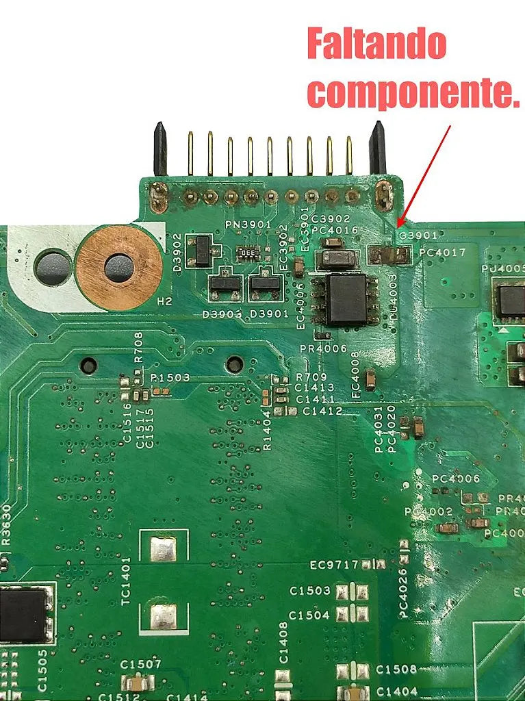 Placa Mãe Notebook Dell Inspiron 15 N5110 Intel I3 I5 I7 48.4ie01.011 Sem Vídeo Dedicado - Detalhe
