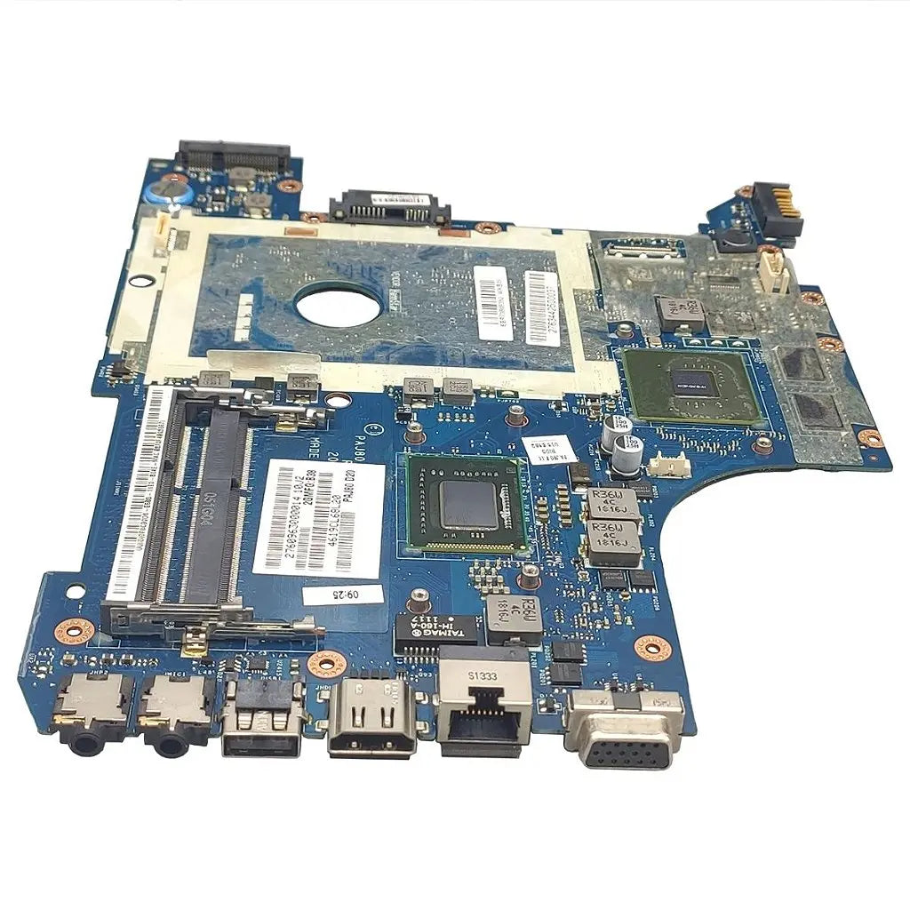 Placa Mãe Notebook Lg P430 Paj80 La-7401p I3 Com Vídeo