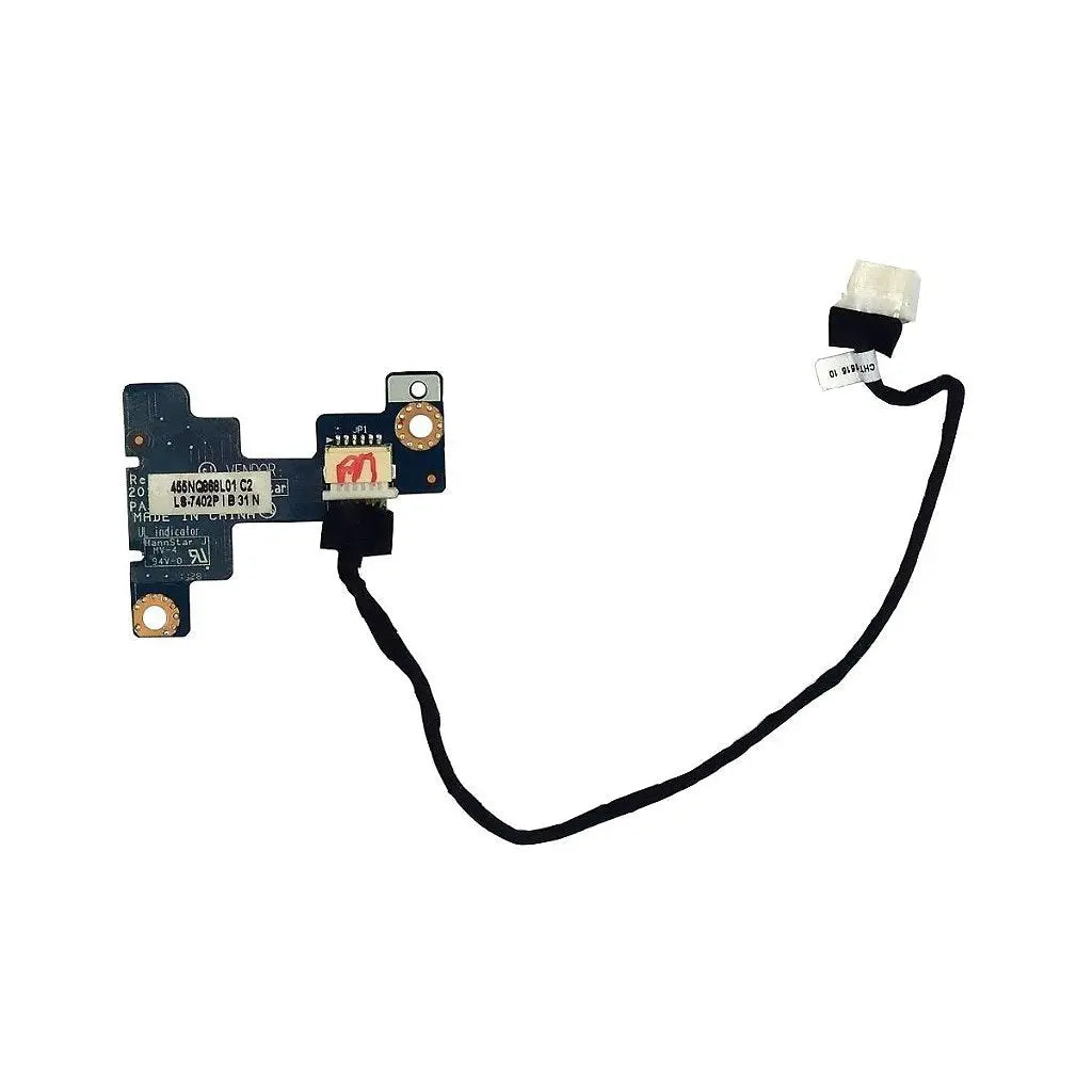 Placa Power Notebook Lg Lgp43 P430 Paj80 Ls-7402p
