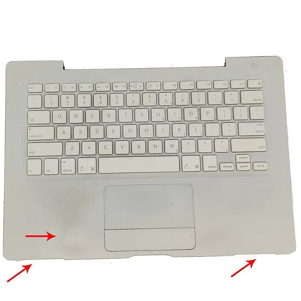 Carcaça Base Superior Com Teclado Macbook 13 A1181 825-6896-A - Detalhe
