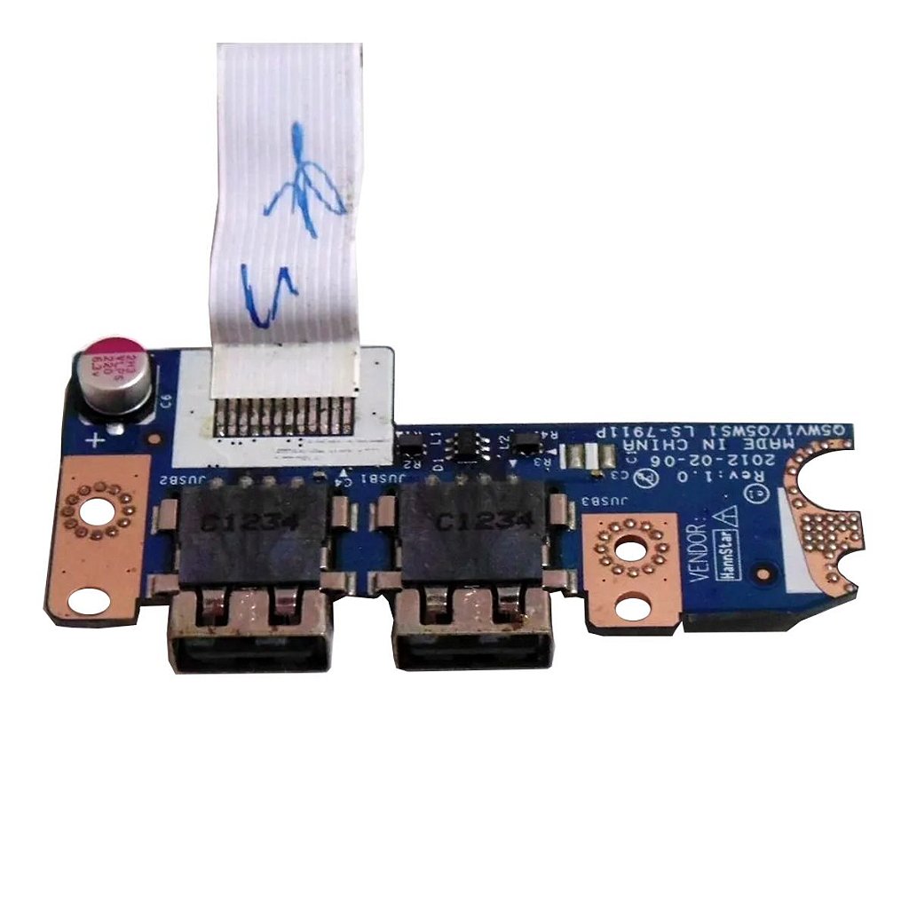 Placa Usb Acer Aspire E1-531 E1-571 V3-571 | Ls-7911p