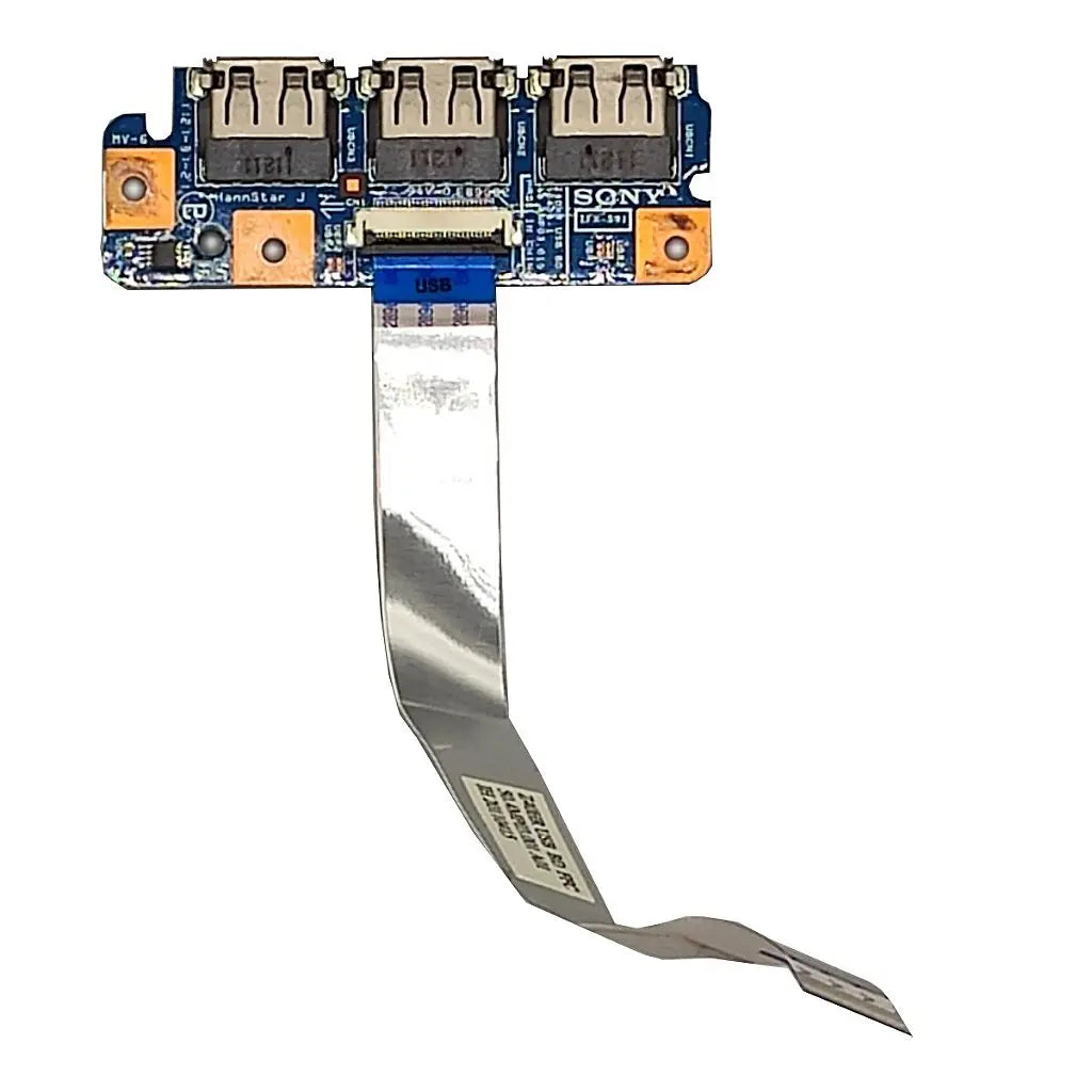 Placa Usb Notebook Sony Vaio Pcg-61911x 48.4mp03.011