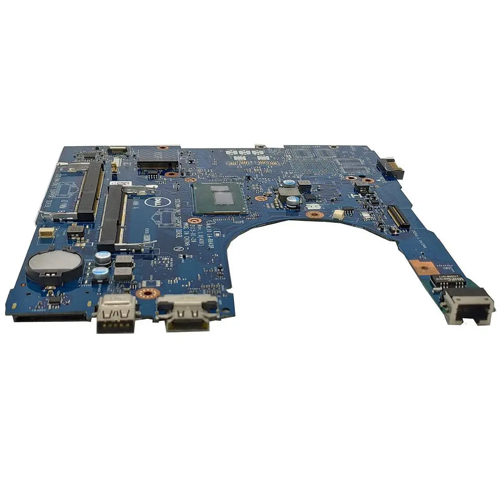 Placa Mãe Notebook Dell 14 5458 Aal10 La-B843p Processador Intel I3 Com Hdmi