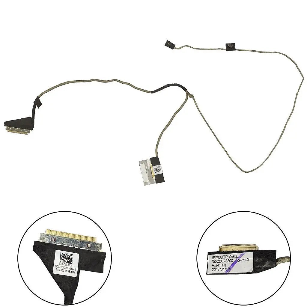 Cabo Flat Notebook Acer Aspire ES1-523 ES1-532 ES1-533 ES1-572 Dc02002f300
