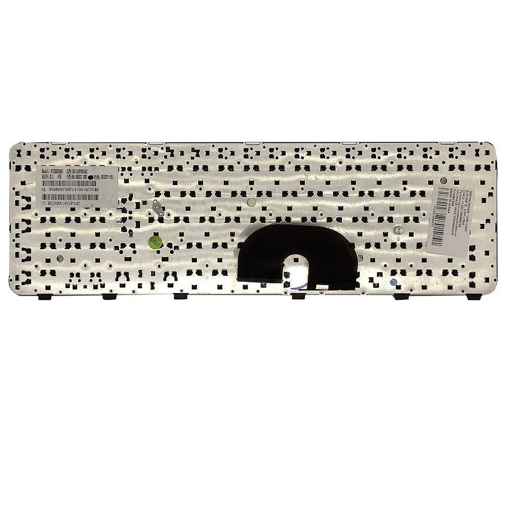 Teclado Notebook Hp Pavillion Dv6-6000 V633890-201 9z.N6dus.001 639396-201 V122630ak1 201147001qc 90.4rh07.s0f pt-br