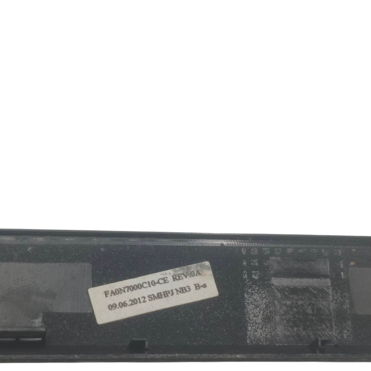 Carcaça Moldura Tela Acer Aspire V3-531 V3-551 V3-571 AP0N7000810 FA0N7000C10 Bezel Preta Com Detalhe
