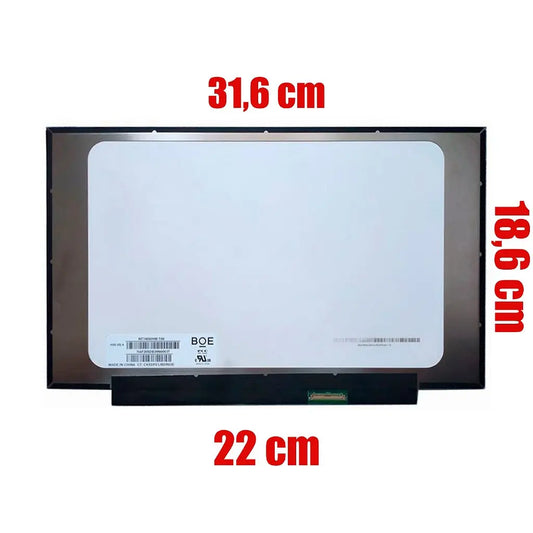 Tela Notebook 14.0 Slim 40 Pinos Nt140whm-T00 V8.4 Positivo Master N1250