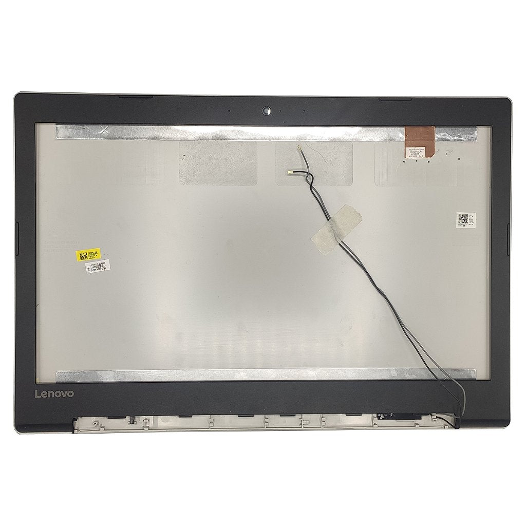 Carcaça da Tela Tampa e Moldura Notebook Lenovo Ideapad 320-15 330-15 Prata