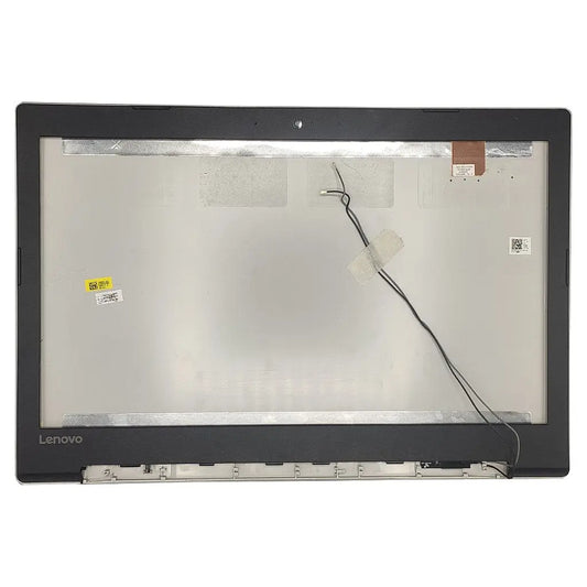 Carcaça da Tela Tampa e Moldura Notebook Lenovo Ideapad 320-15 330-15 Prata