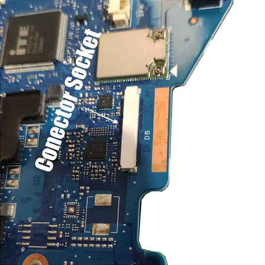 Placa Mãe Notebook Samsung Np550xda Intel I5-11Gº Ddr4