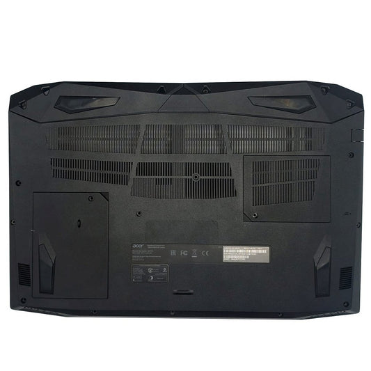 Carcaça Base Com Teclado Retro Iluminado Notebook Acer Nitro AN515-51 52 53 41 42 Aspire A715-71G 72G Preto e Vermelho