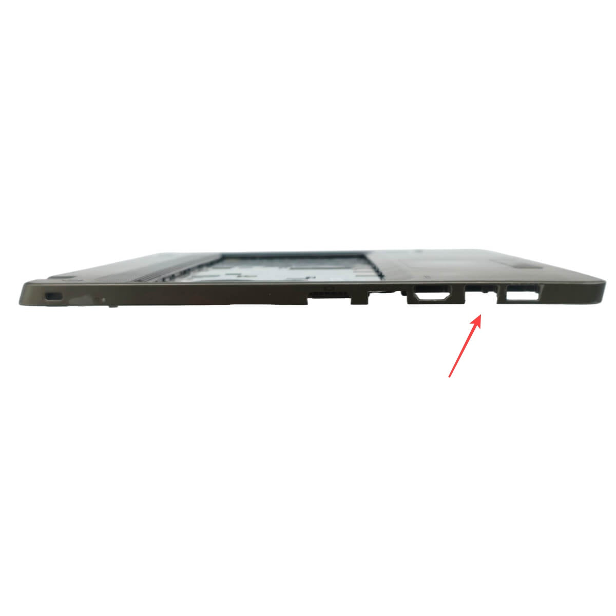 Carcaça Base Superior HP ProBook 4530s 667656-001 6070B0492207 Leitor Digital S/ Touchpad Com Detalhe