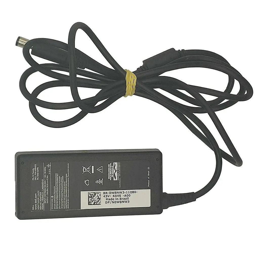 Carregador de Notebook Dell 19.5v 3.34a 65w 7.4x5.0mm Ponta Grossa Original