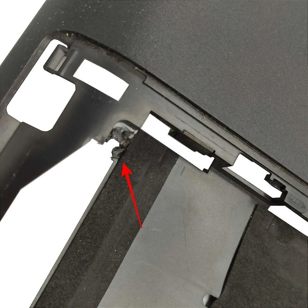 Carcaça Base Inferior Notebook Samsung Np300e4c - Detalhe