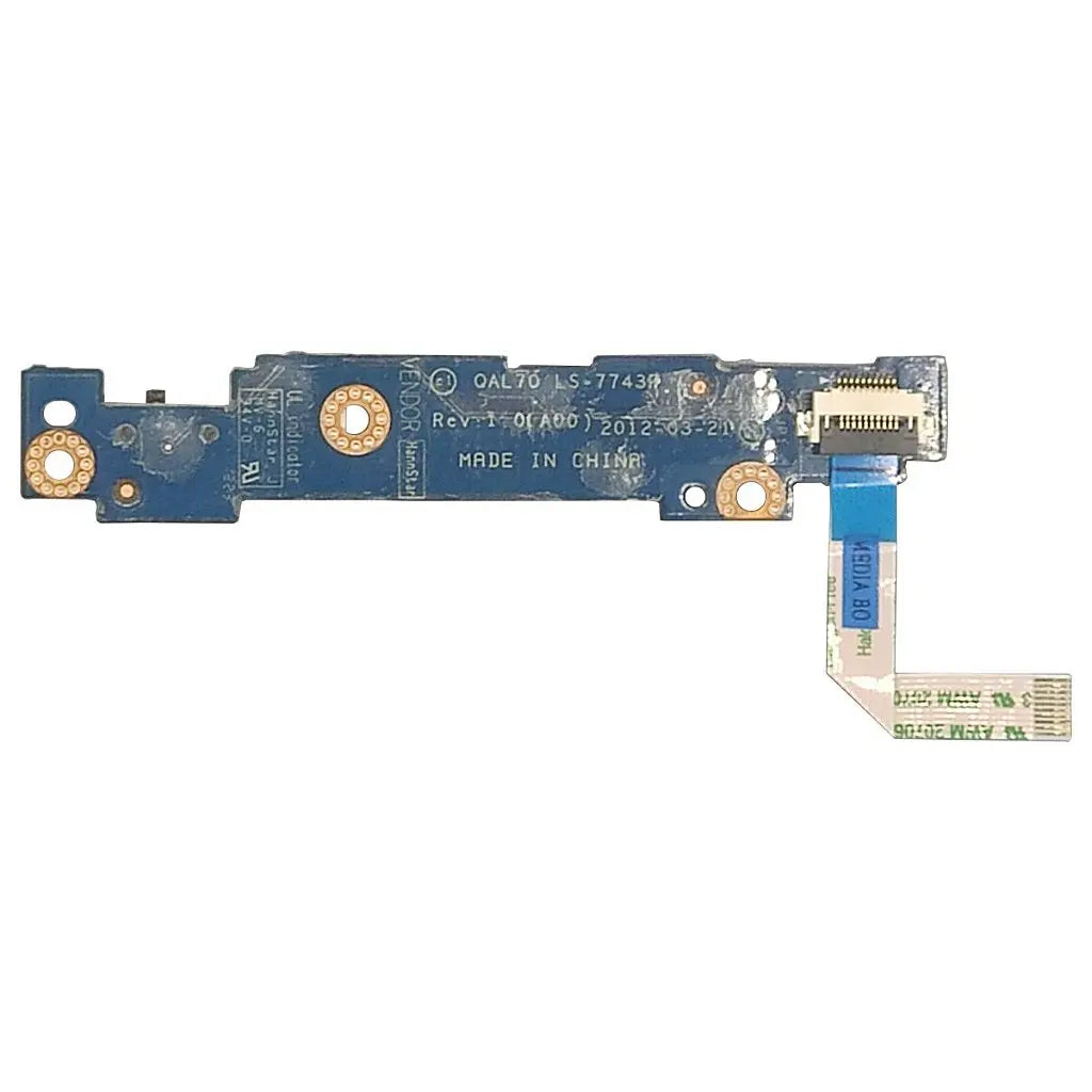 Placa Power Notebook Dell Latitude E6330 Ls-7743p 038t7v