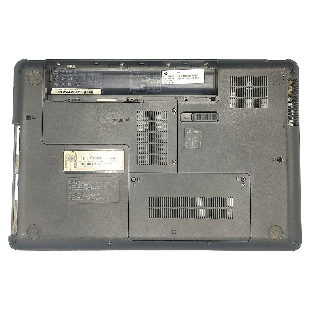 Carcaça da Base Notebook Hp G42 Preto