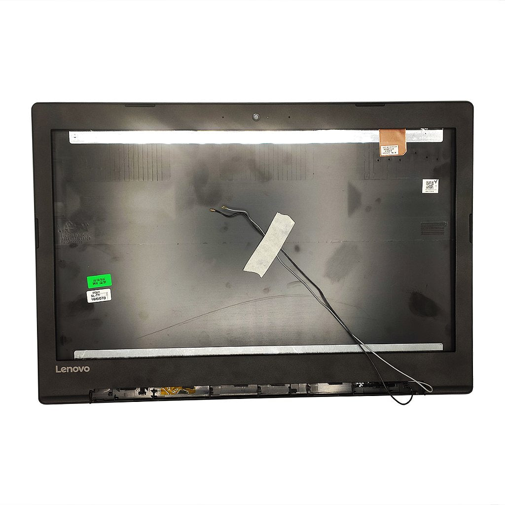Carcaça da Tela Tampa e Moldura Notebook Lenovo Ideapad 320-15 330-15 Preto