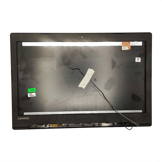 Carcaça da Tela Tampa e Moldura Notebook Lenovo Ideapad 320-15 330-15 Preto