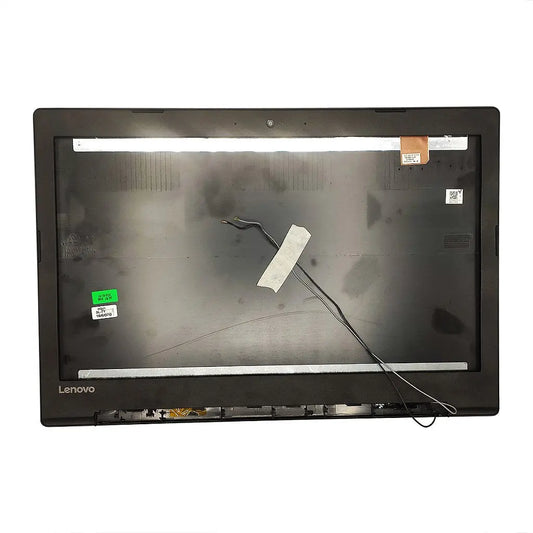 Carcaça da Tela Tampa e Moldura Notebook Lenovo Ideapad 320-15 330-15 Preto