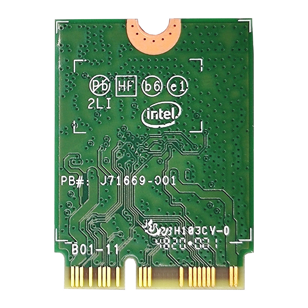 Placa Wifi Wireless Dual Band 5ghz Bluetooth 5.0 Notebook Lenovo Ideapad S145-15iwl Vaio Vjfe52f11x Intel 9462ngw