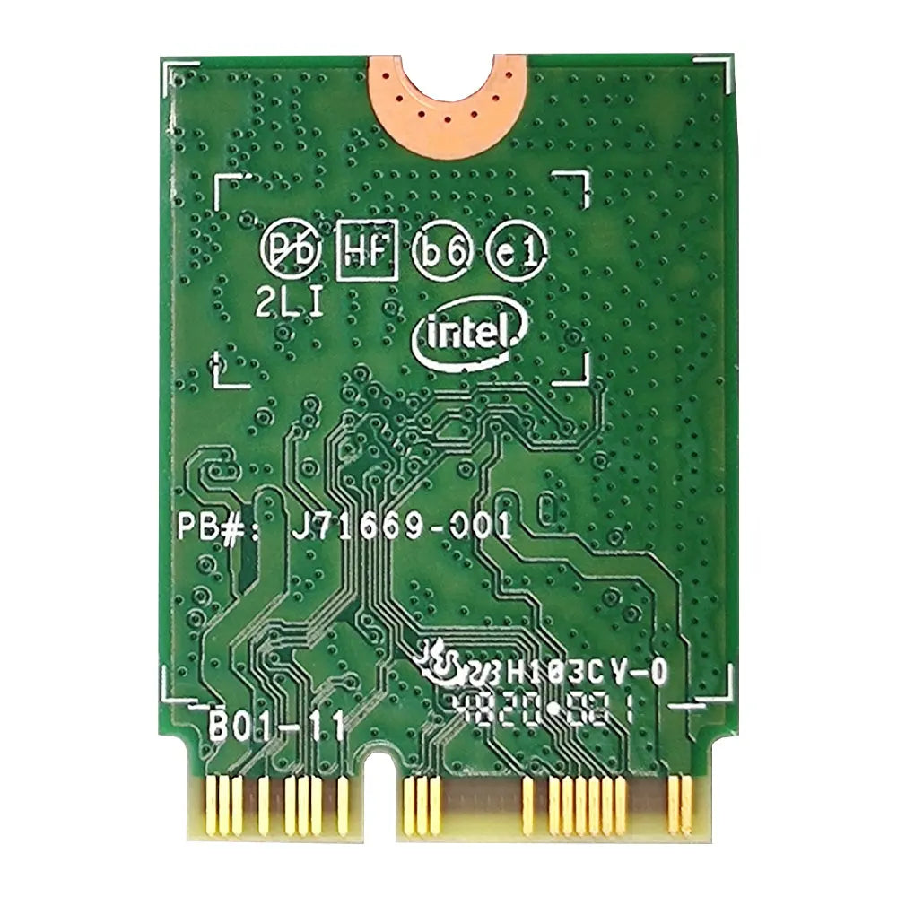 Placa Wifi Wireless Dual Band 5ghz Bluetooth 5.0 Notebook Lenovo Ideapad S145-15iwl Vaio Vjfe52f11x Intel 9462ngw