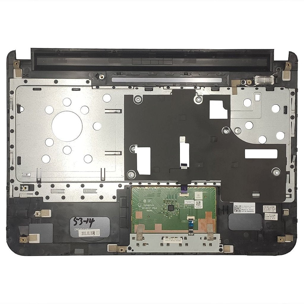 Carcaça Base Superior Notebook Dell Inspiron 14r-5421 3421 5437 2421 3437 0xrrmm Metalica