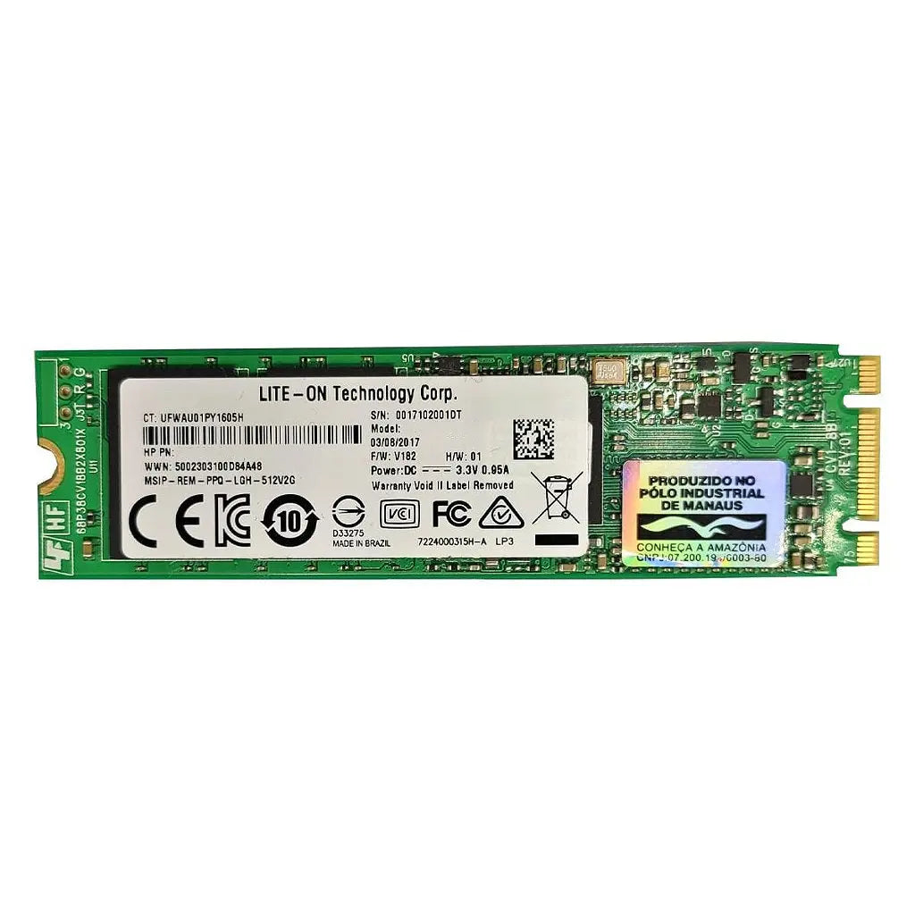 SSD 128Gb M.2 2280 Sata 3 Lite On Series