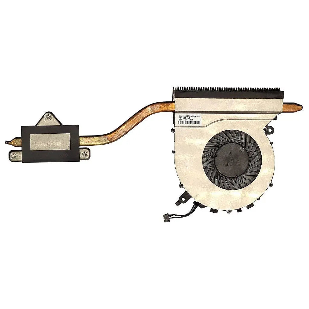 Cooler E Dissipador Notebook Samsung Np300e5k Np300e5m Np300e5l Ba31-00153a S/ Vídeo