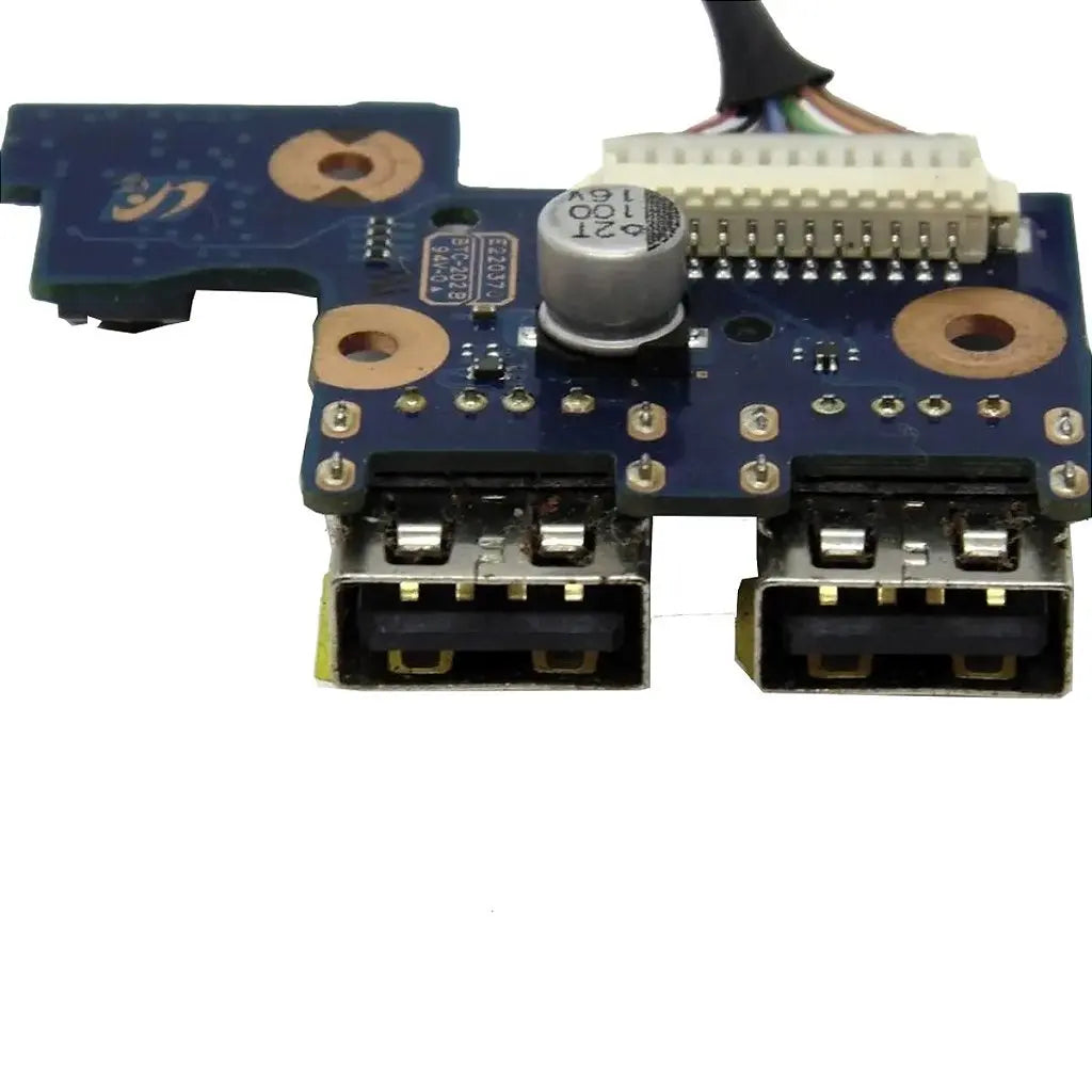 Placa Power E Usb Notebook Samsung Np300v4a Np300e4c Np300e4a Np305e4a Ba92-10171a Ba92-09377a Ba92-08250a