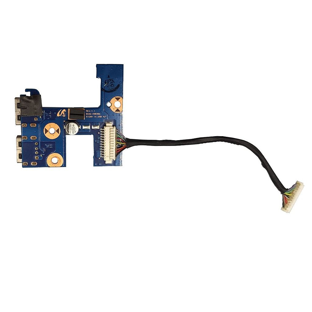 Placa Power Usb Notebook Samsung Np500p4ch Ba92-09836a