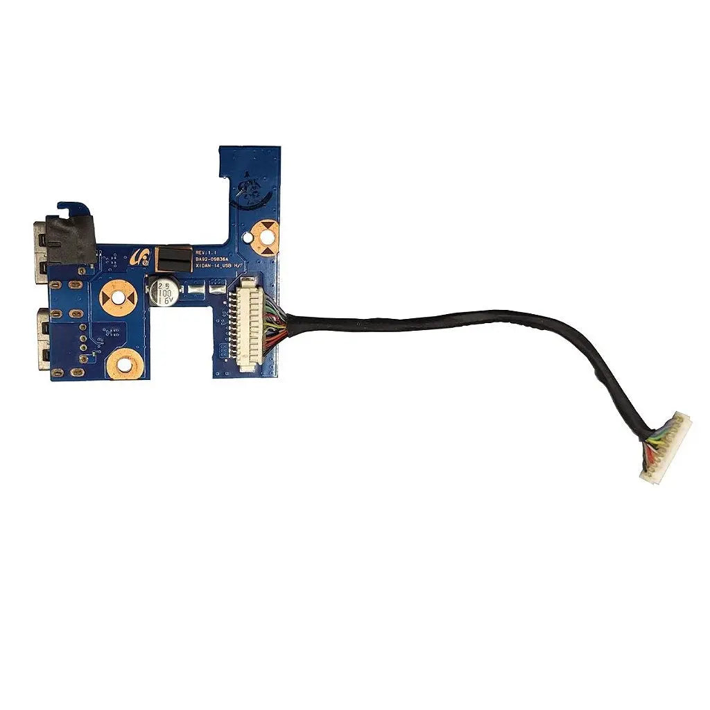 Placa Power Usb Notebook Samsung Np500p4ch Ba92-09836a