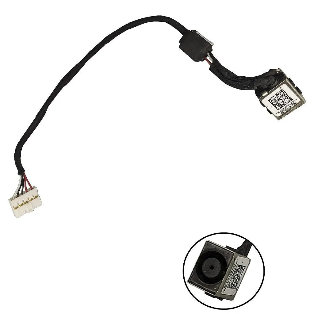 Conector Jack Notebook Dell Inspiron 14 5443 5447 5448 5445 Latitude 3450 0k8wdf