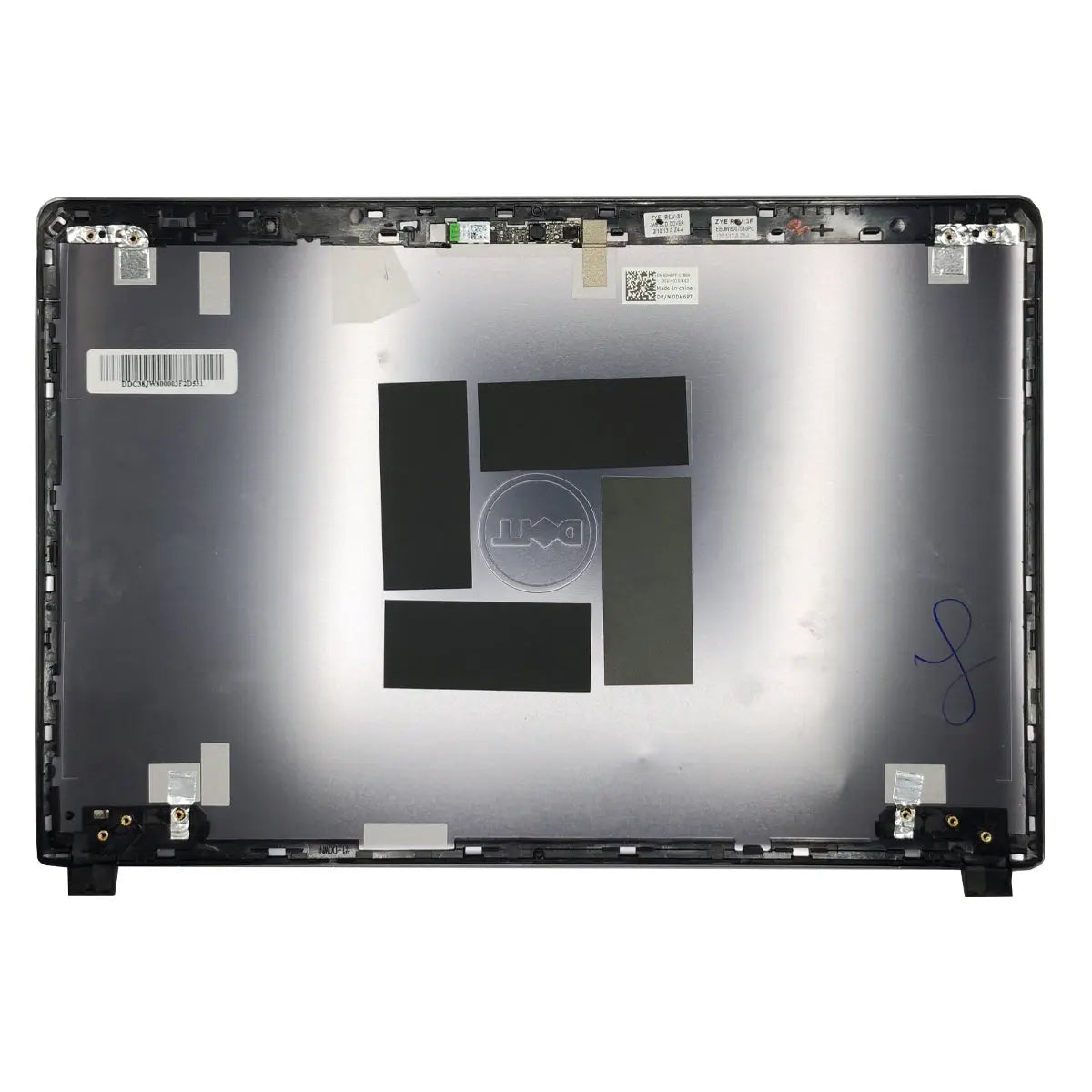 Carcaça Tampa Notebook Dell Vostro 5460 5470 5480 0dh6pt Não Touch Com Detalhe Aço escovado Dell