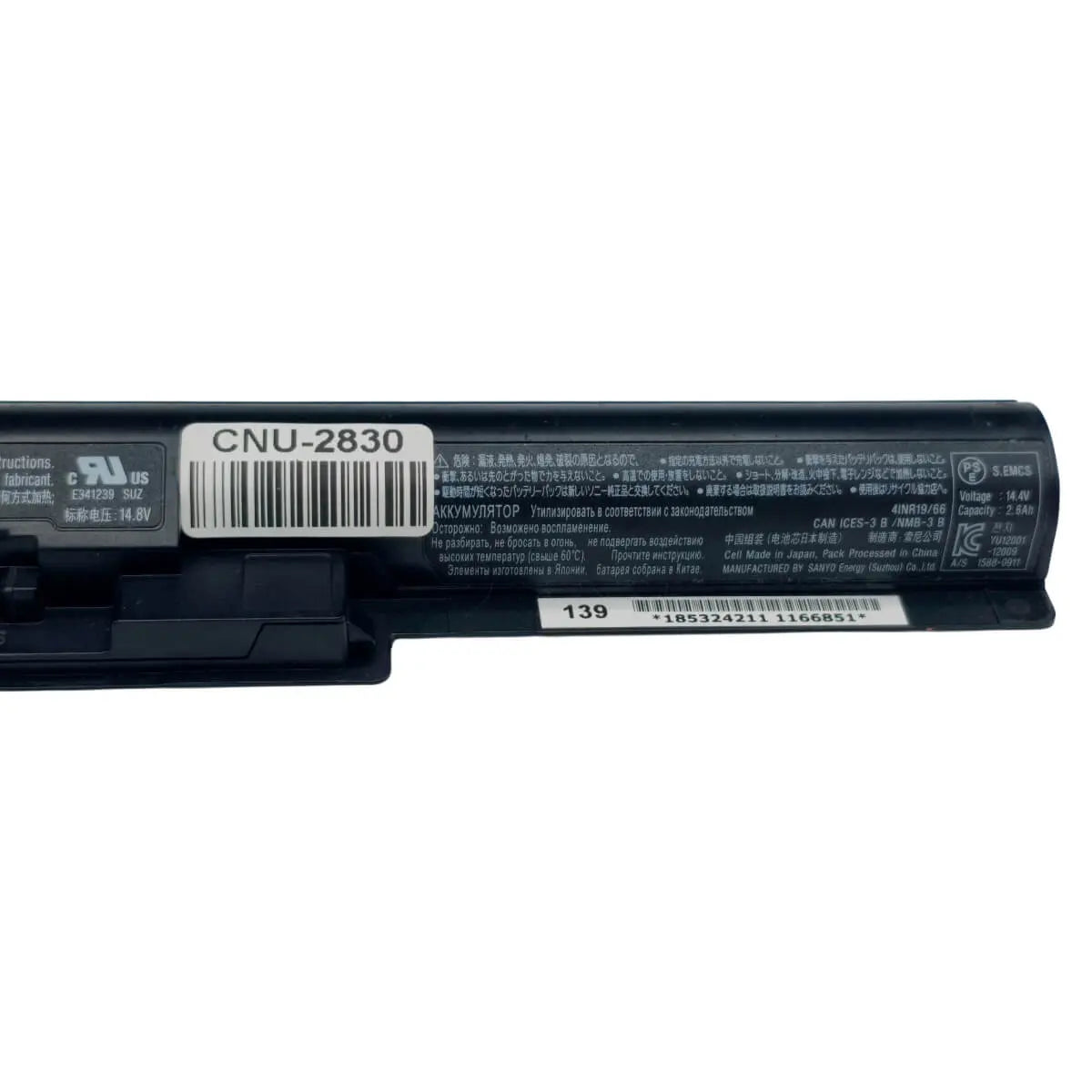 Bateria Notebook Sony Vaio Svf14213cbw vgp-bps35a 14.8v Original Sony Vaio
