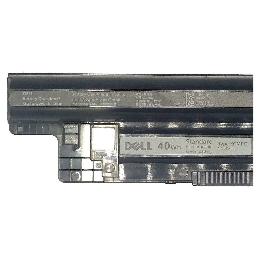 Bateria Notebook Dell Inspiron 3421 3442 3443 5421 5437 3521 5521 5537 Latitude 3440 3540 Vostro 2421 2521 Xcmrd Mr90y 14.8v 40wh 2630mah Original - Detalhe