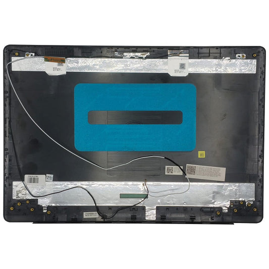Carcaça Tampa Notebook Dell Inspiron 15 3583 3582 3580 3584 3585 Preto Com Detalhe