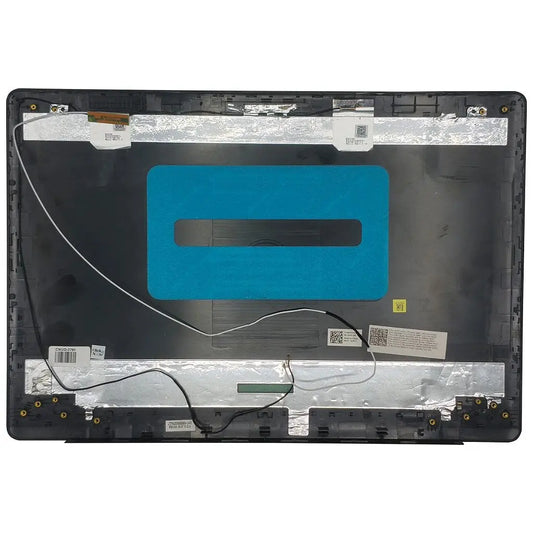 Carcaça Tampa Notebook Dell Inspiron 15 3583 3582 3580 3584 3585 Preto Com Detalhe