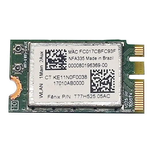 Placa Wifi Wireless Bluetooth Notebook Dell Inspiron 14 5458 5452 15 5547 5566 5468 Acer Aspire Es1-533 Qcnfa335 0t3krv