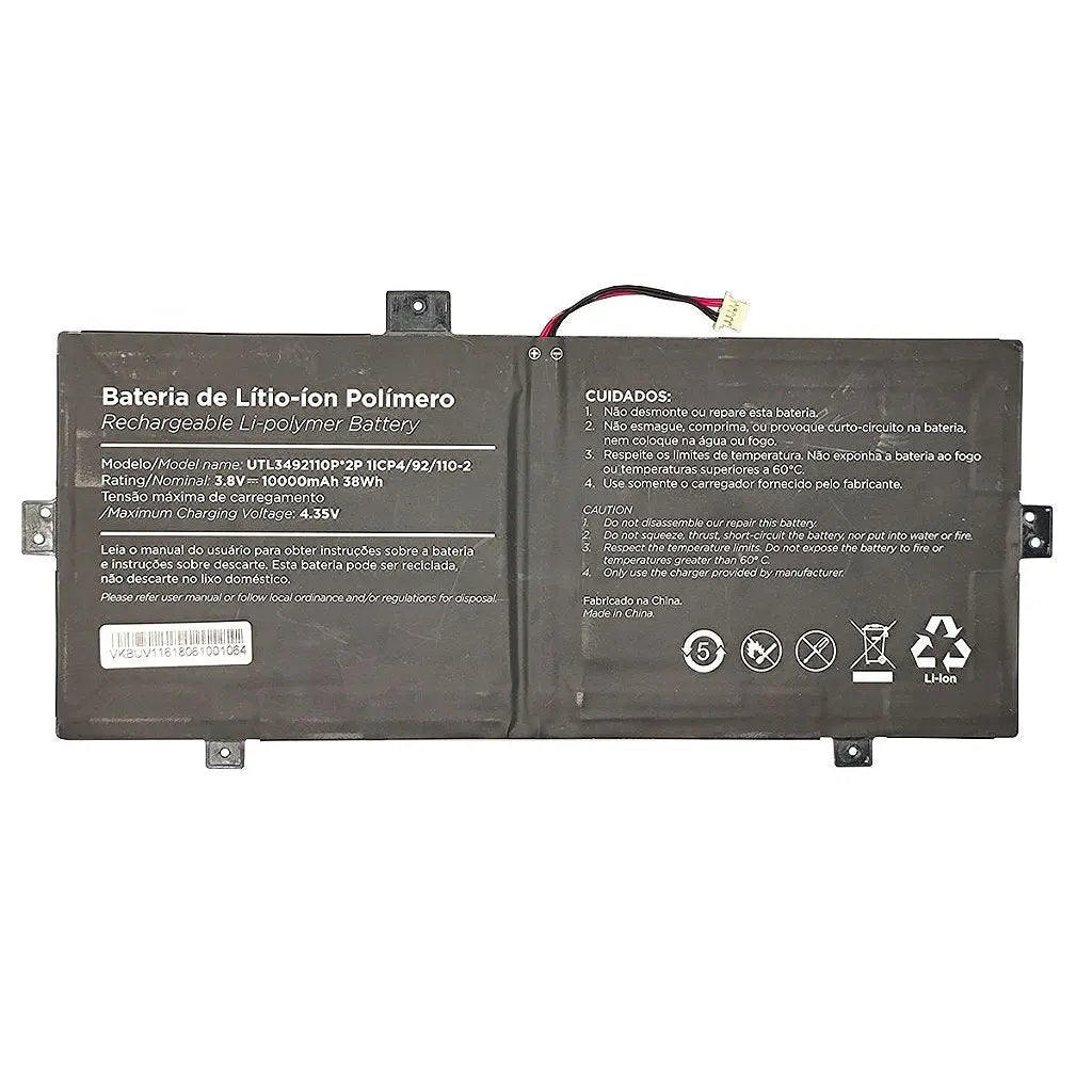 Bateria Notebook Positivo Duo Q432bp Utl3492110p*2p Original