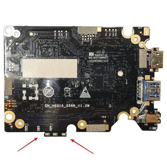 Placa Mãe Notebook Positivo Duo Q432bp Atom 4Gb ram 32gb