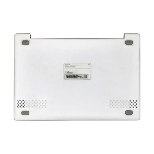 Carcaça Base Com Teclado Notebook Samsung Np530xbb Branco