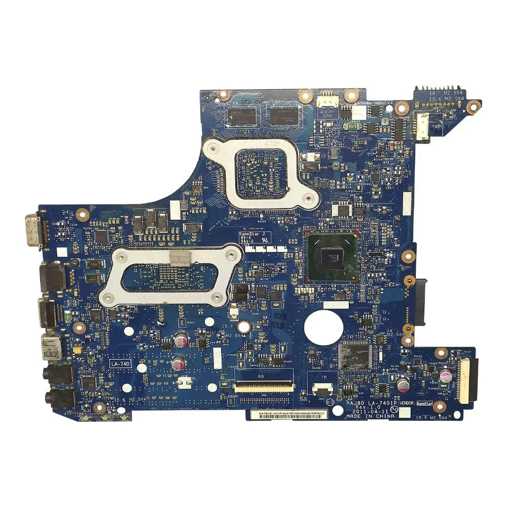 Placa Mãe Notebook Lg P430 La-7401p Intel i5-2ºGeração C/ Vídeo Dedicado