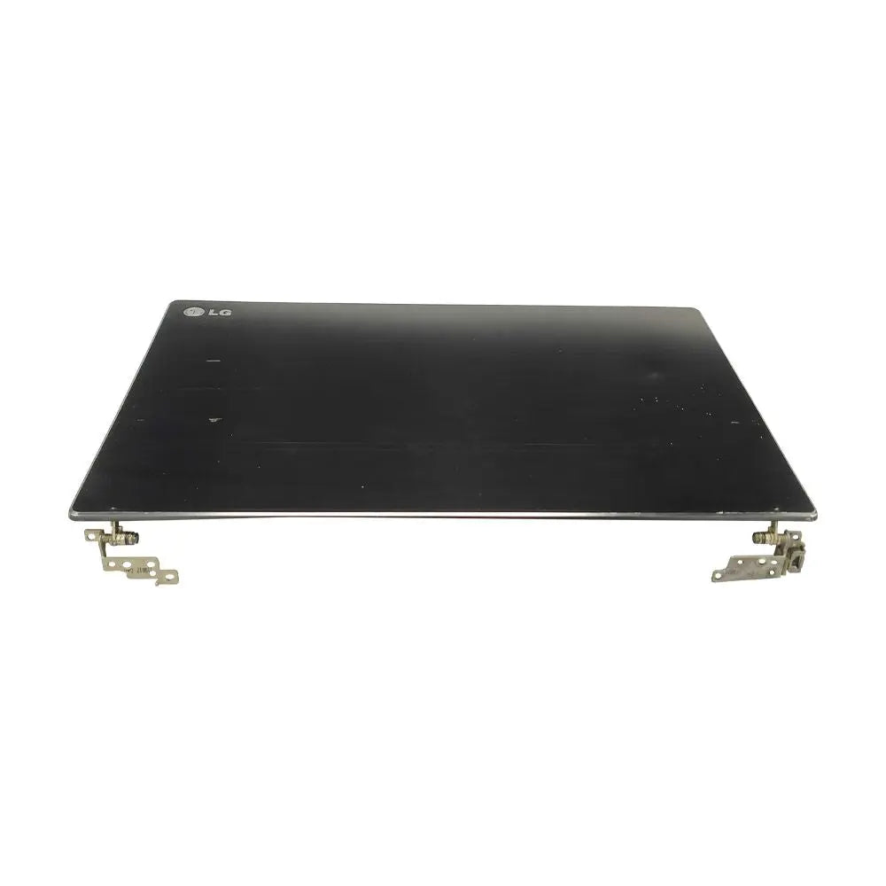 Carcaça Tampa e Dobradiças Notebook Lg P430 Preto - Detalhe
