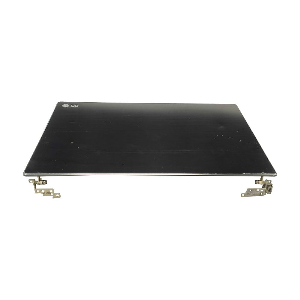 Carcaça Tampa e Dobradiças Notebook Lg P430 Preto - Detalhe