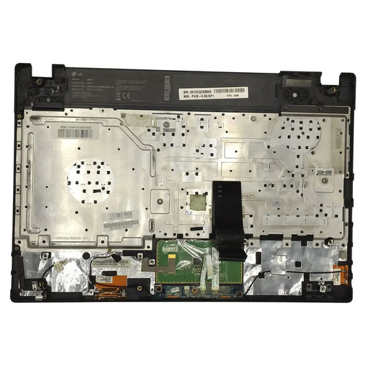 Carcaça Base Superior Notebook Lg P430 Preto Com Detalhes