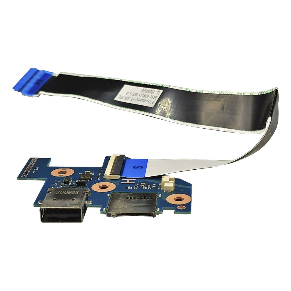 Placa Power Usb Sd Notebook Samsung Np550xcj Ba92-20395a